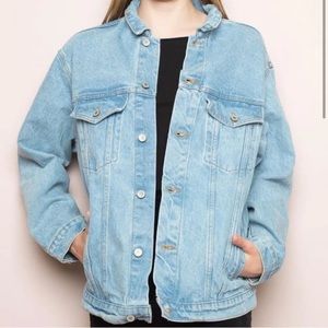 J Galt Jean Jacket